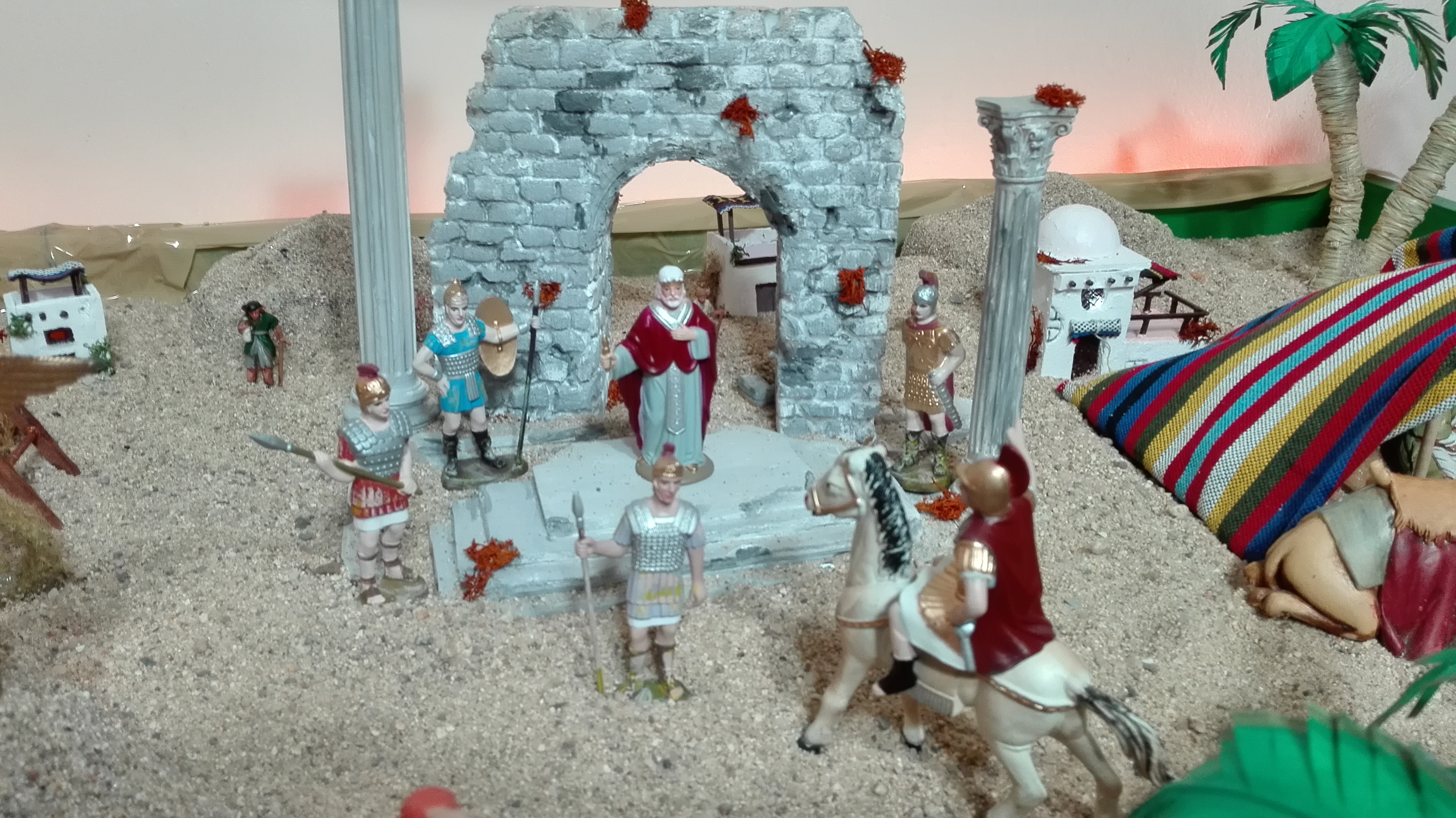 Escena del rei Herodes.