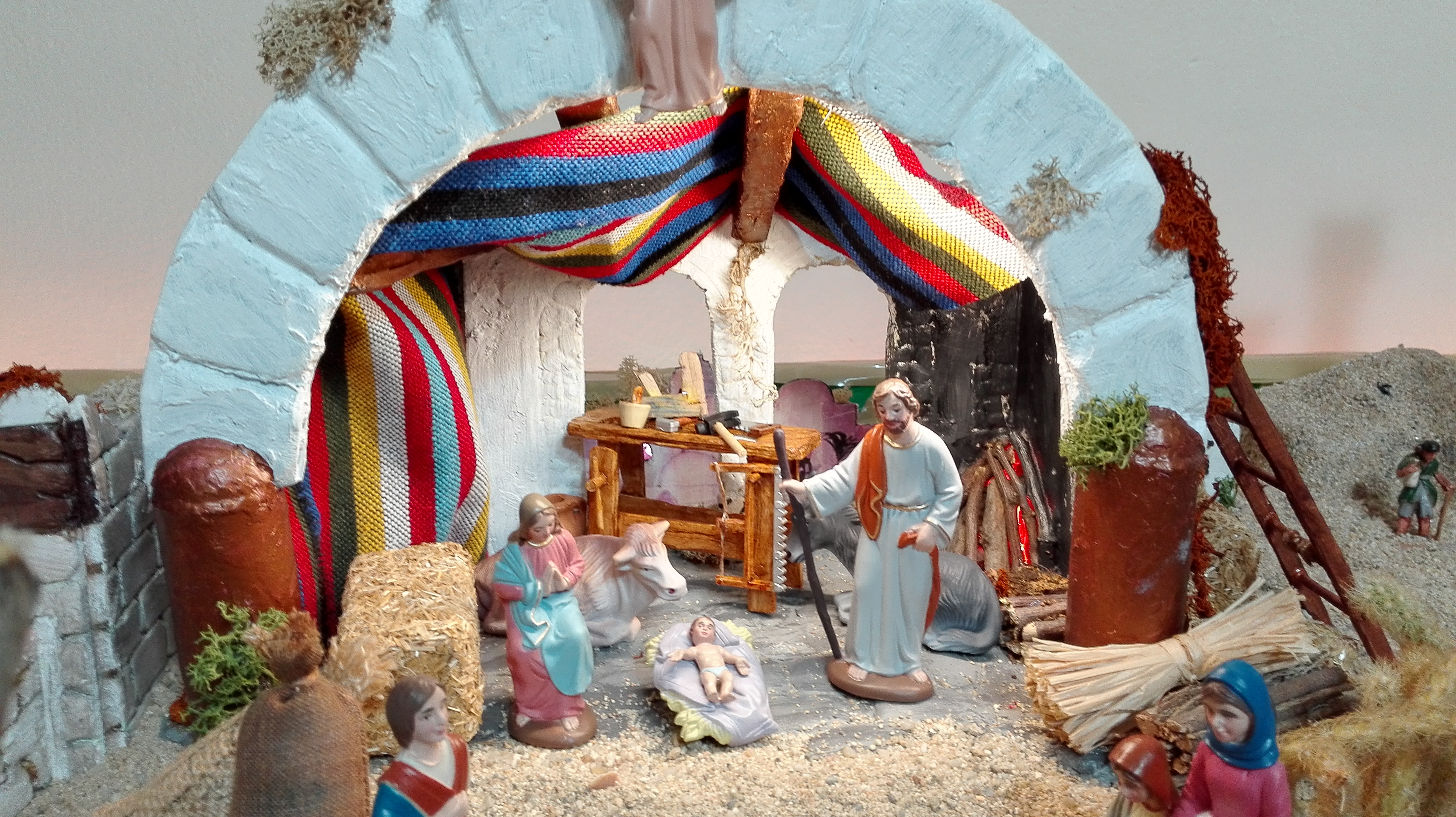 Escena del naixement.