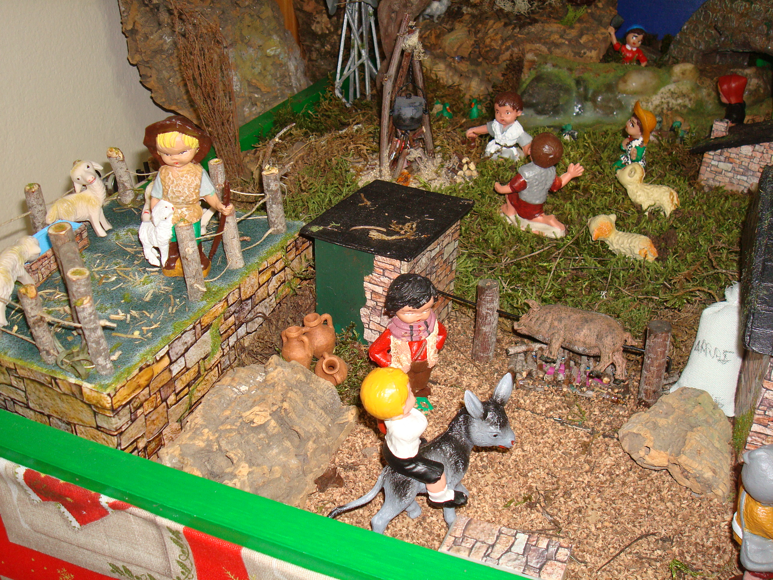 Escena de la Anunciata.