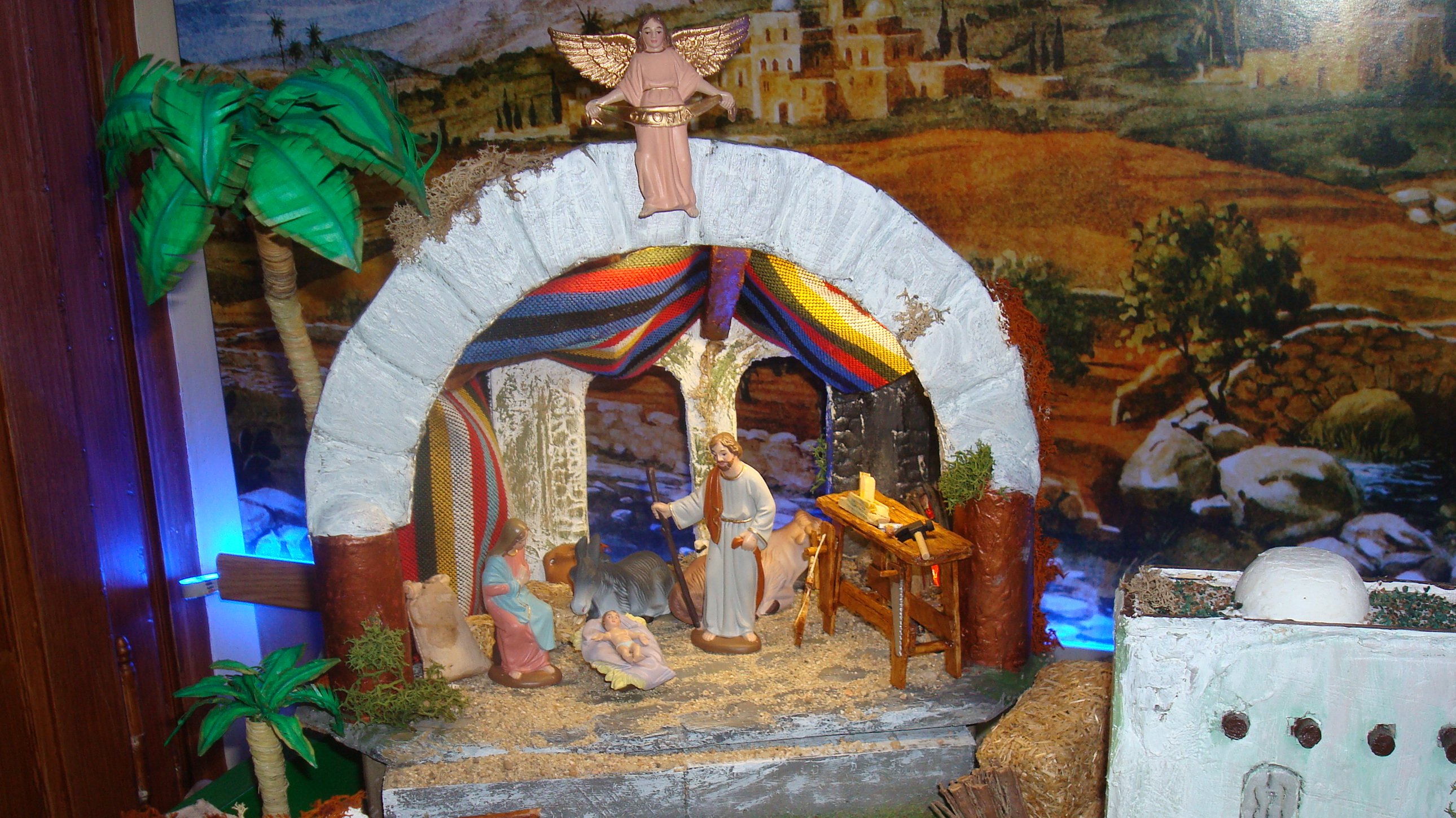 Escena del naixement.