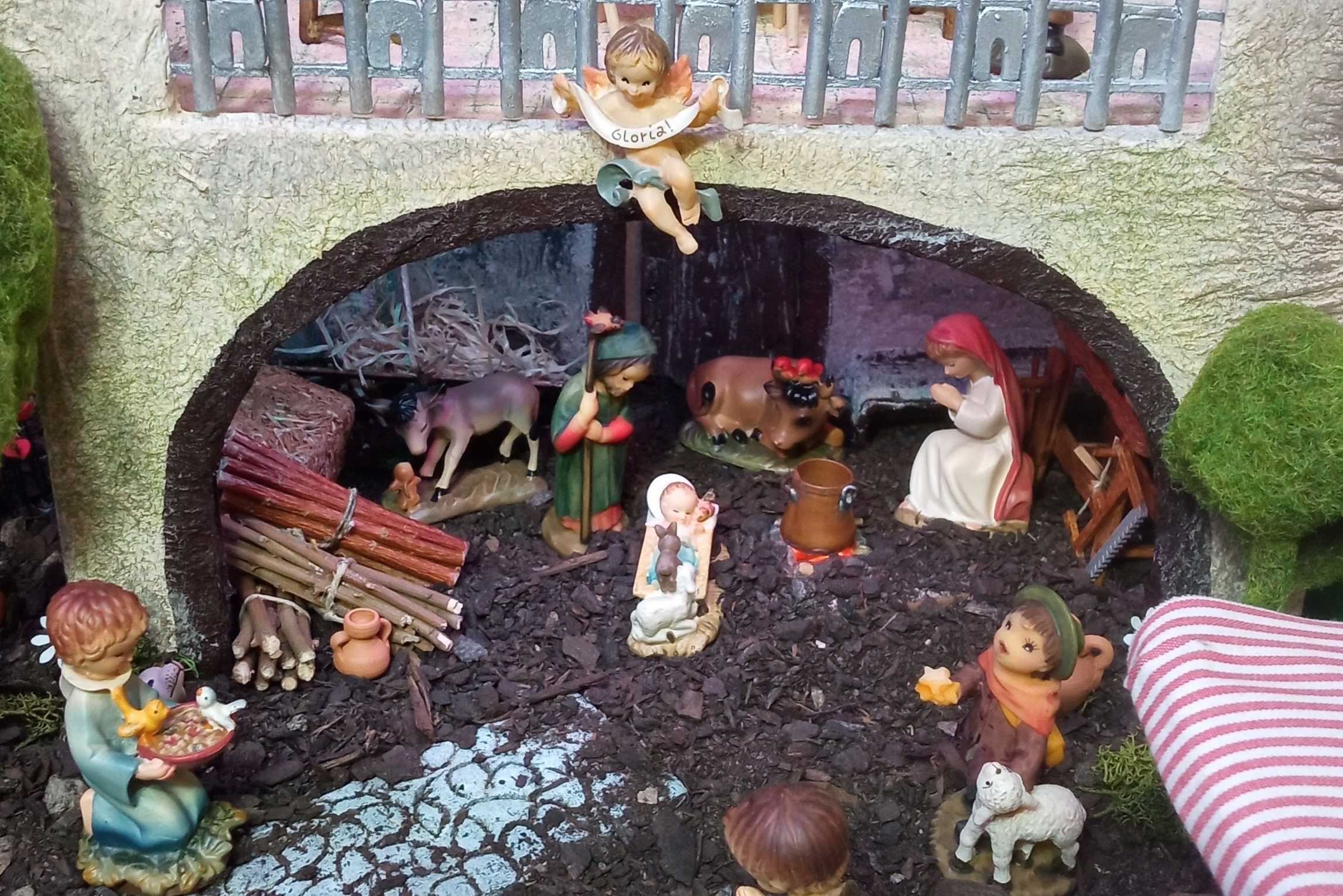 Escena del naixement.