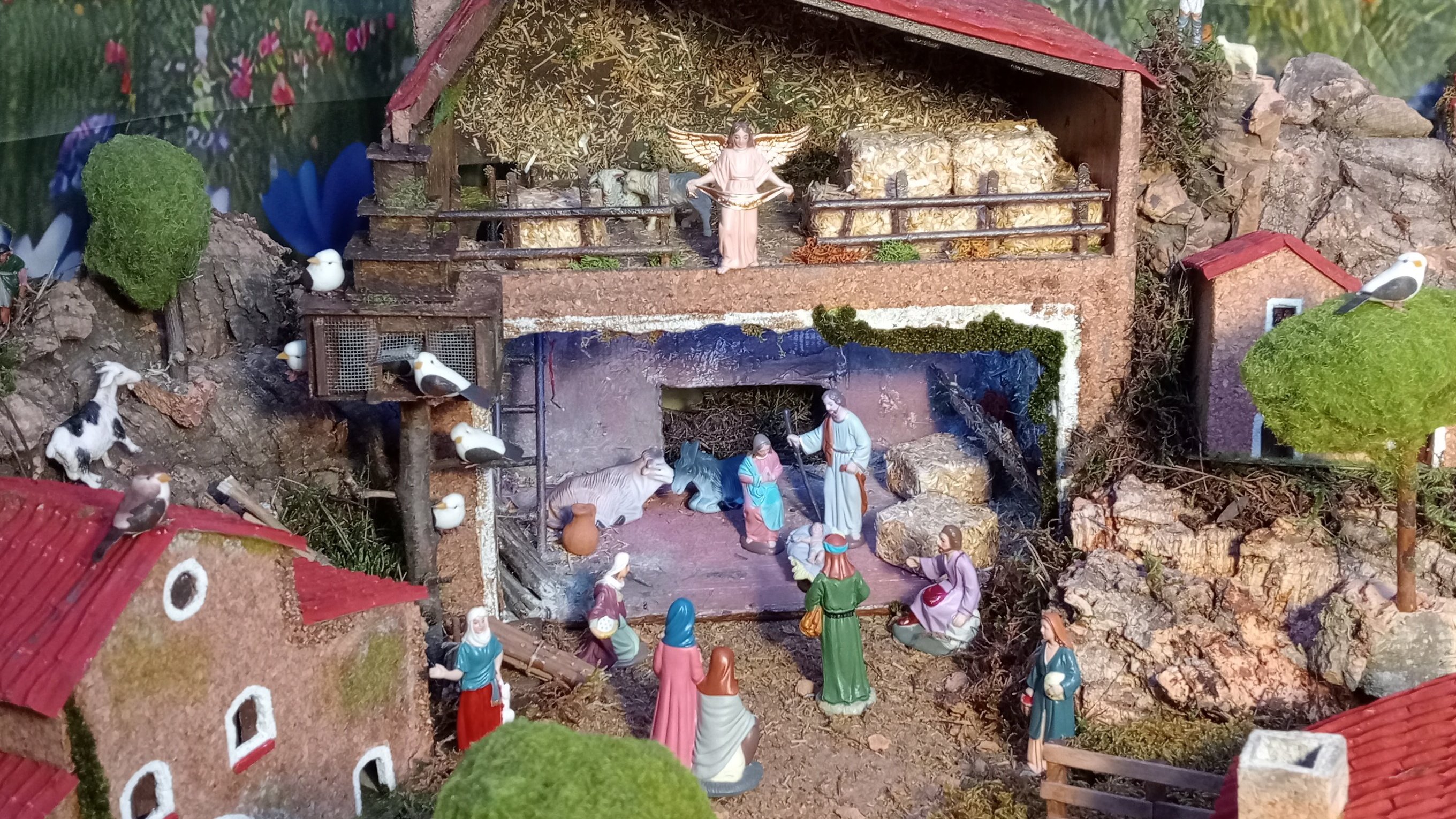 Escena del naixement.